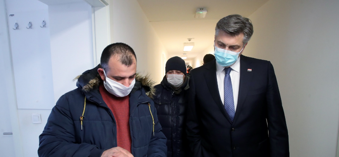 Plenković: U Cvjetnom naselju osigurat će se oprema za praćenje nastave